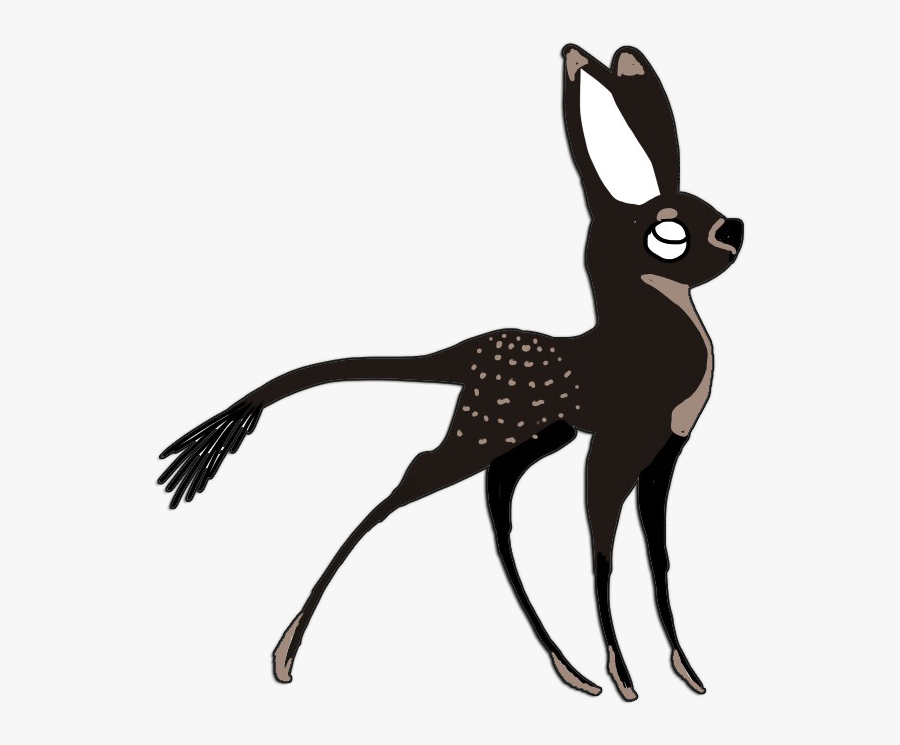 10mm Vector Cal - Brown Hare, Transparent Clipart