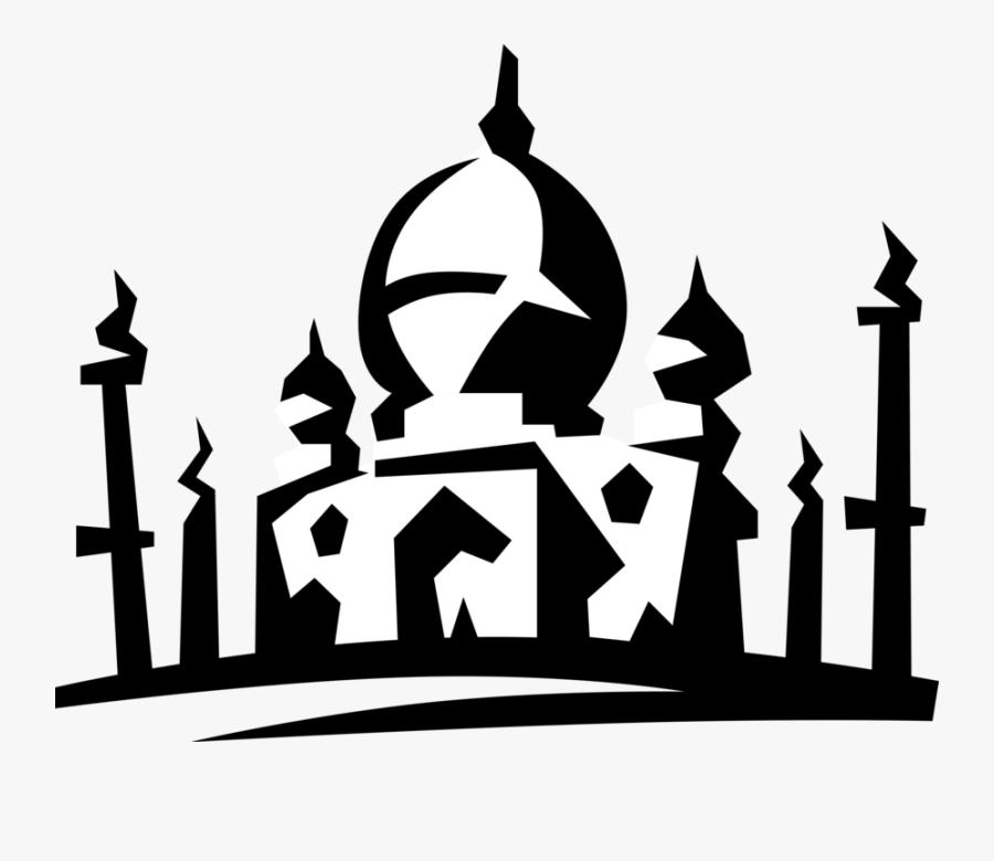 Transparent First Place Clipart - Mosque Clipart Png Vector, Transparent Clipart