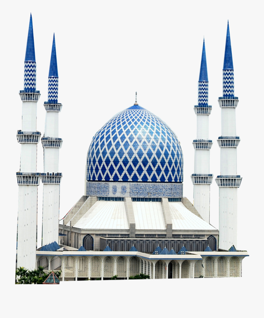 Mosque Clipart Gambar - Sultan Salahuddin Abdul Aziz Shah Mosque, Transparent Clipart