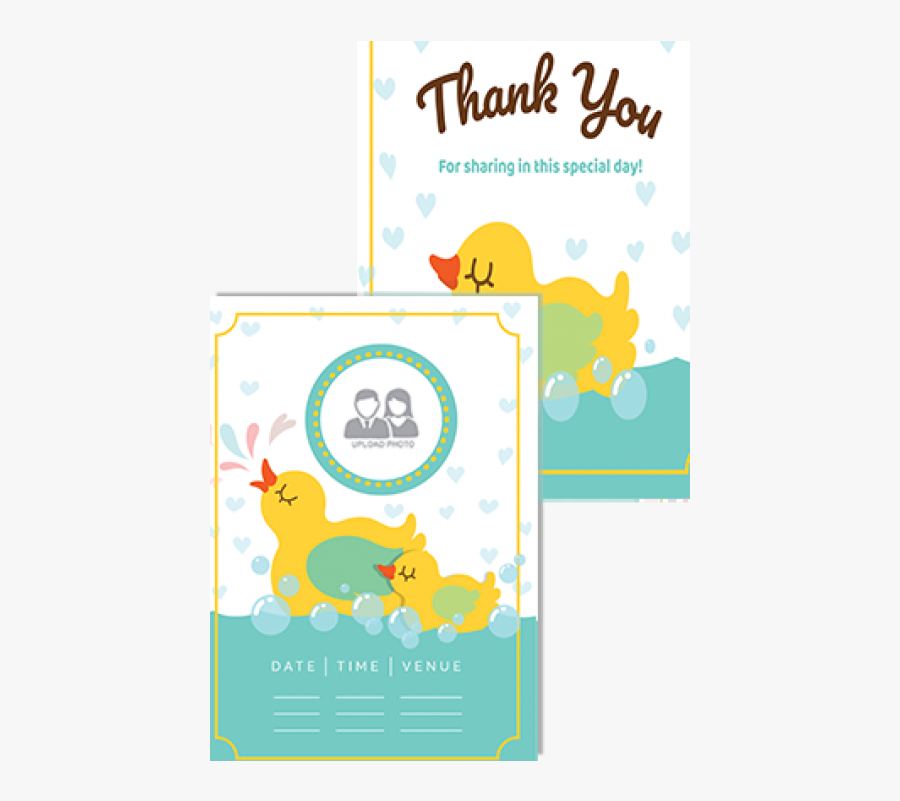 invitation card for baby welcome party