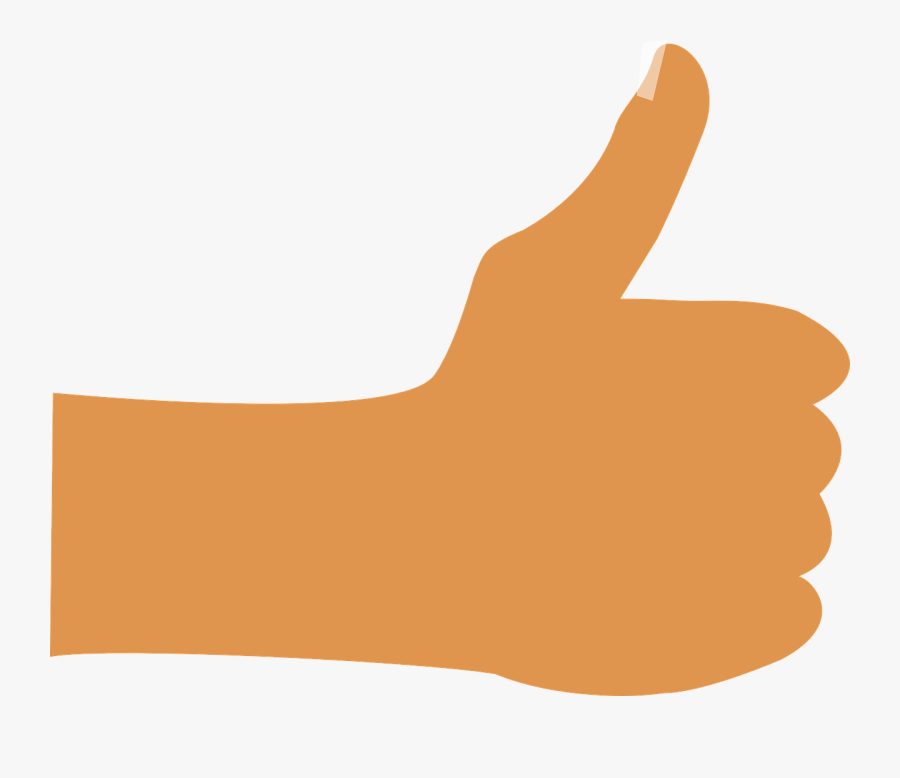 Sign Hand Thumb Free Picture - Thumbs Up Clipart Png, Transparent Clipart