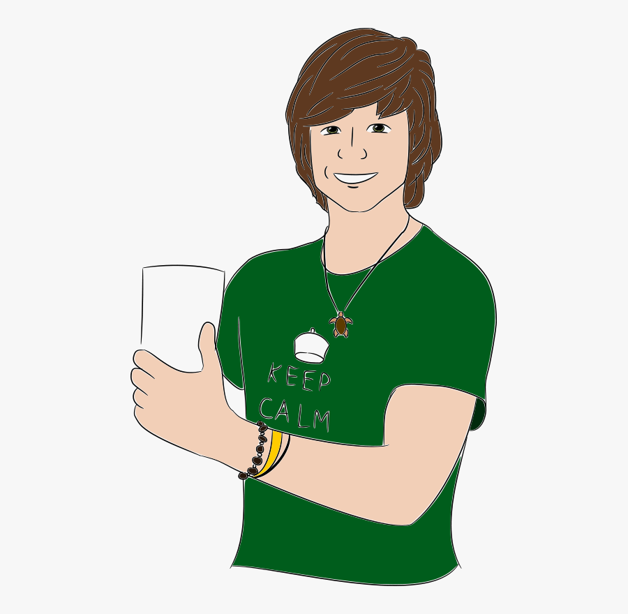 Thumbs Up - Joven Vector Png, Transparent Clipart