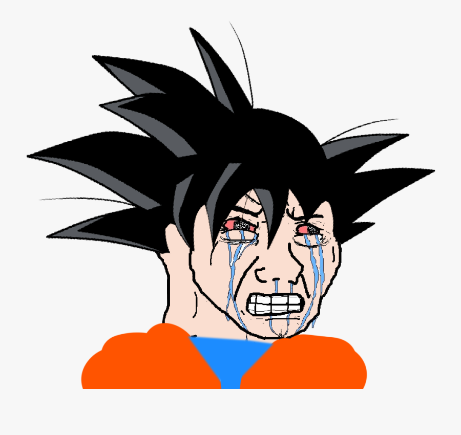 155kib - Dragon Ball Z Hair Png, Transparent Clipart