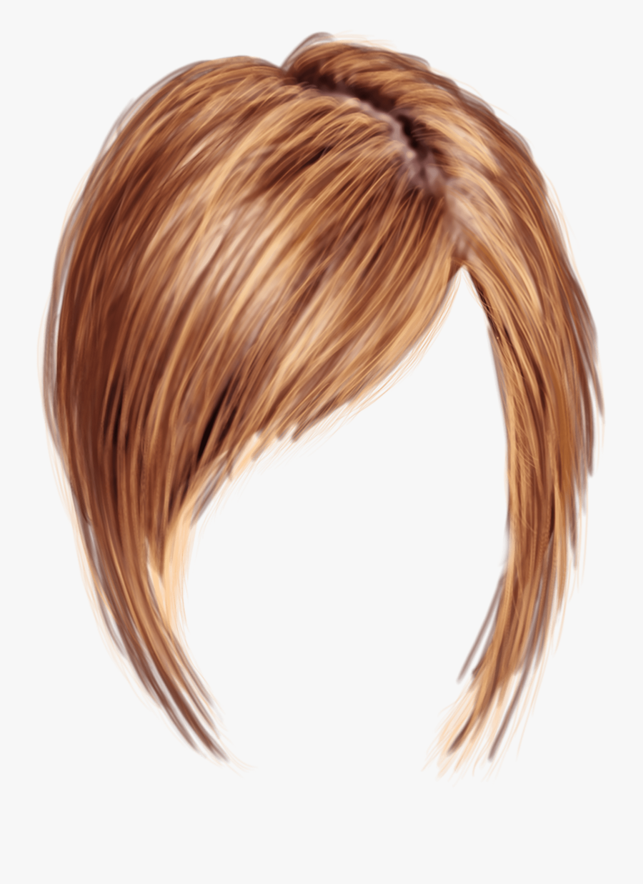 Woman Short Hair Png, Transparent Clipart