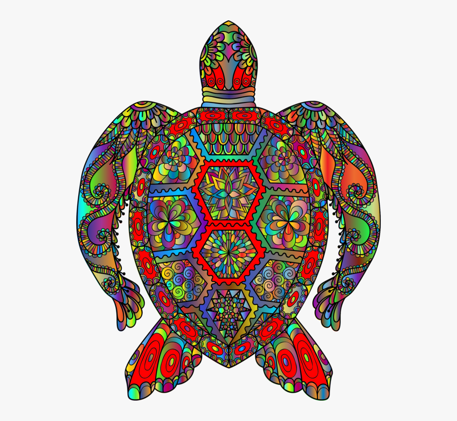 Turtle,visual Arts,art - Rangoli On Say No To Plastic, Transparent Clipart