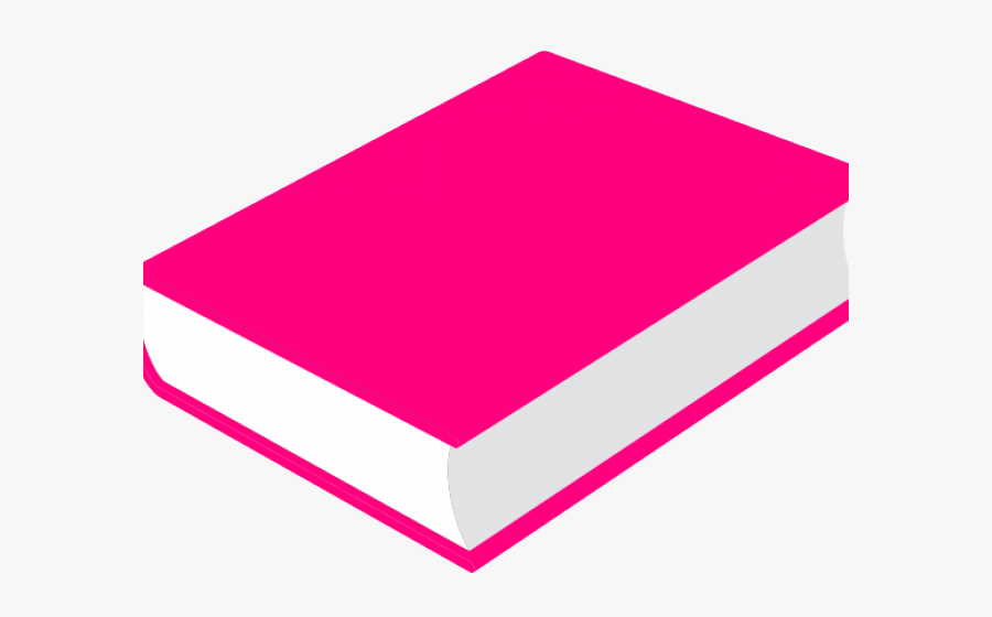 Book Clipart Transparent Background - Pink Book Clipart, Transparent Clipart