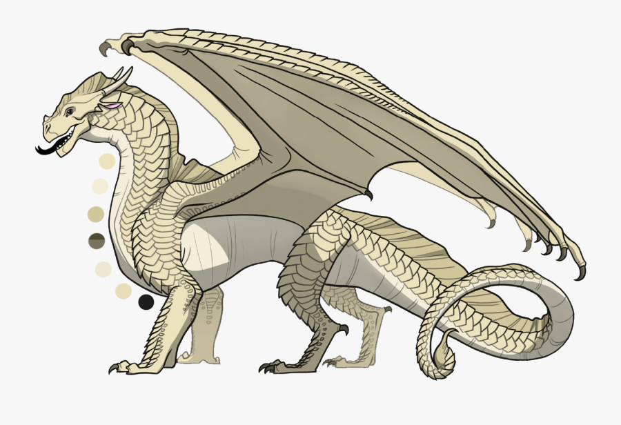 Ocotillo Is A Heavyset Male Sandwing With Broken Claws - Sandwing Wings Of Fire Dragons, Transparent Clipart