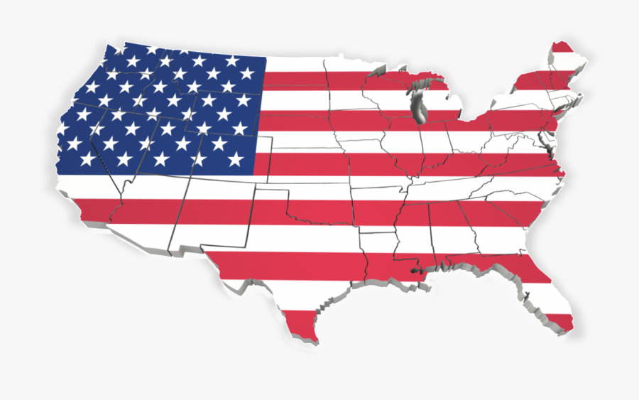 Statement Flag Clipart Clipart Initiative - National Government And 50 States, Transparent Clipart