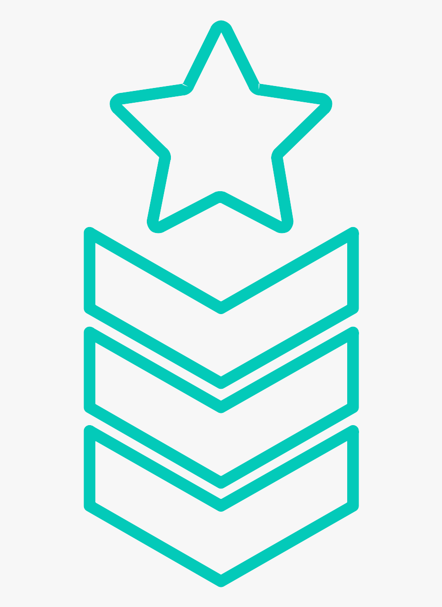 Enrolled More Than 20,000 Active Duty Servicemembers - 3 Stars Logo Png, Transparent Clipart