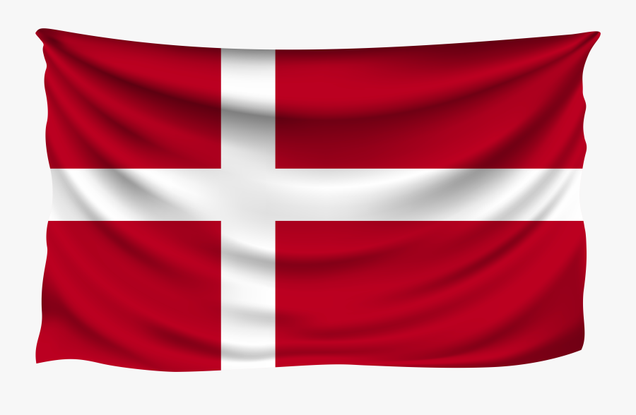 High Resolution Denmark Flag Png, Transparent Clipart