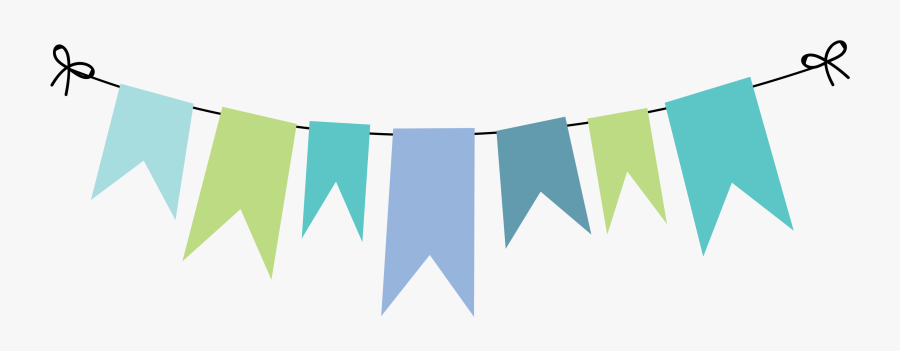 Monster Inc Party, Bunting Banner, Banners, Monsters - Transparent Background Party Banner, Transparent Clipart