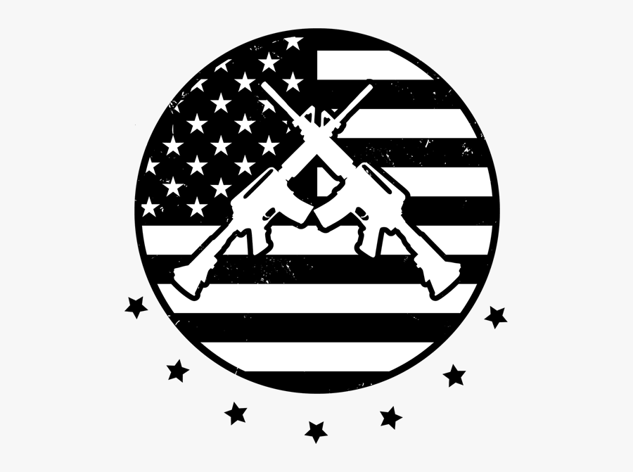 You Usa Flag Badge, Transparent Clipart