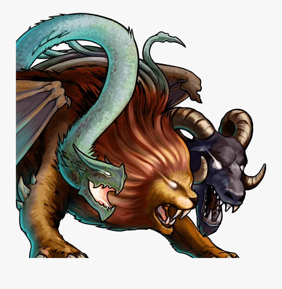 Troop Chimera - Gems Of War Chimera, Transparent Clipart