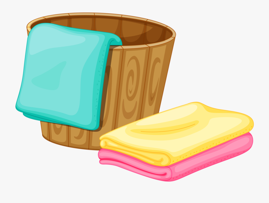 Towels Clipart, Transparent Clipart