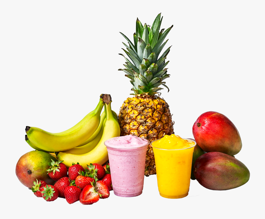 Smoothie Clipart School Food - Real Fruit Smoothies, Transparent Clipart
