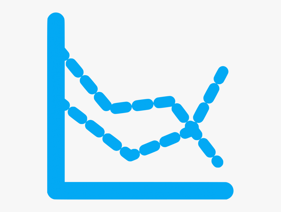What The Opinion Polls Say - Transparent Graph Plot Icon Png, Transparent Clipart