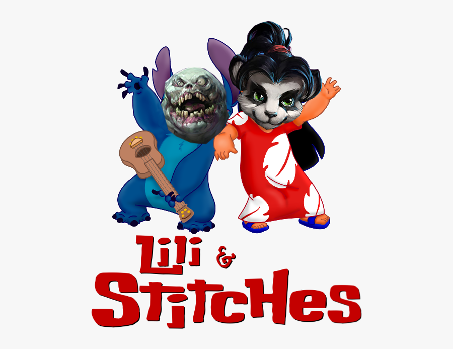If Blizzard Collaborated With Disney - Lilo And Stitch Transparent Background, Transparent Clipart