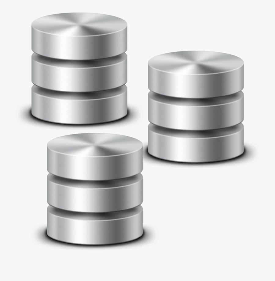 Sql Server Database Free Icons - Database Icon, Transparent Clipart