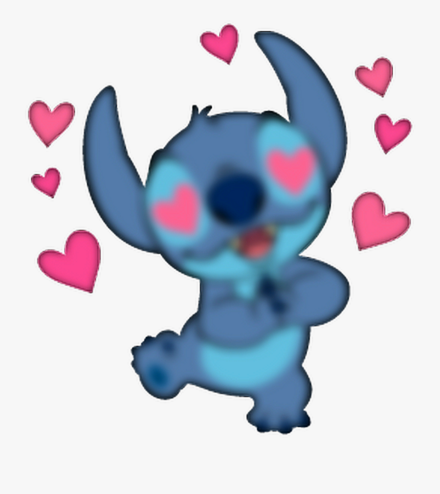 Imagenes De Stitch Enamorado Clipart , Png Download - Lilo And Stitch Heart, Transparent Clipart