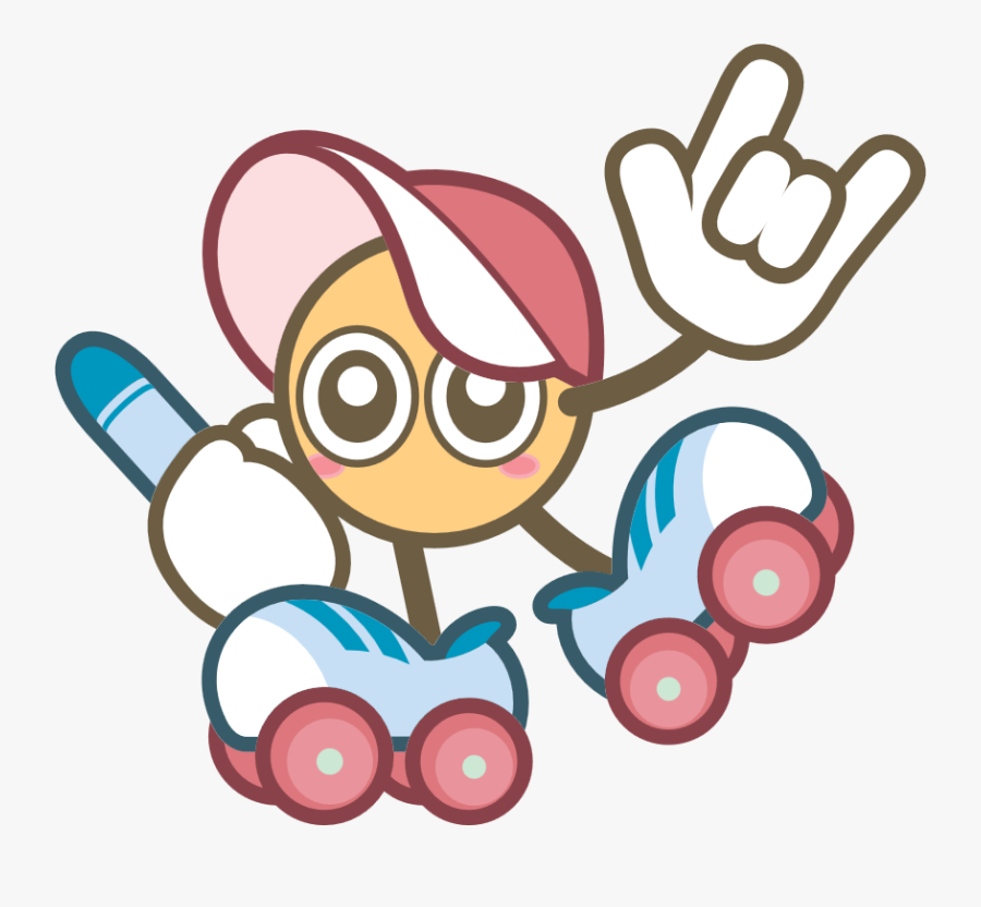 Paint Roller Kirby Wiki - Paint Kirby, Transparent Clipart