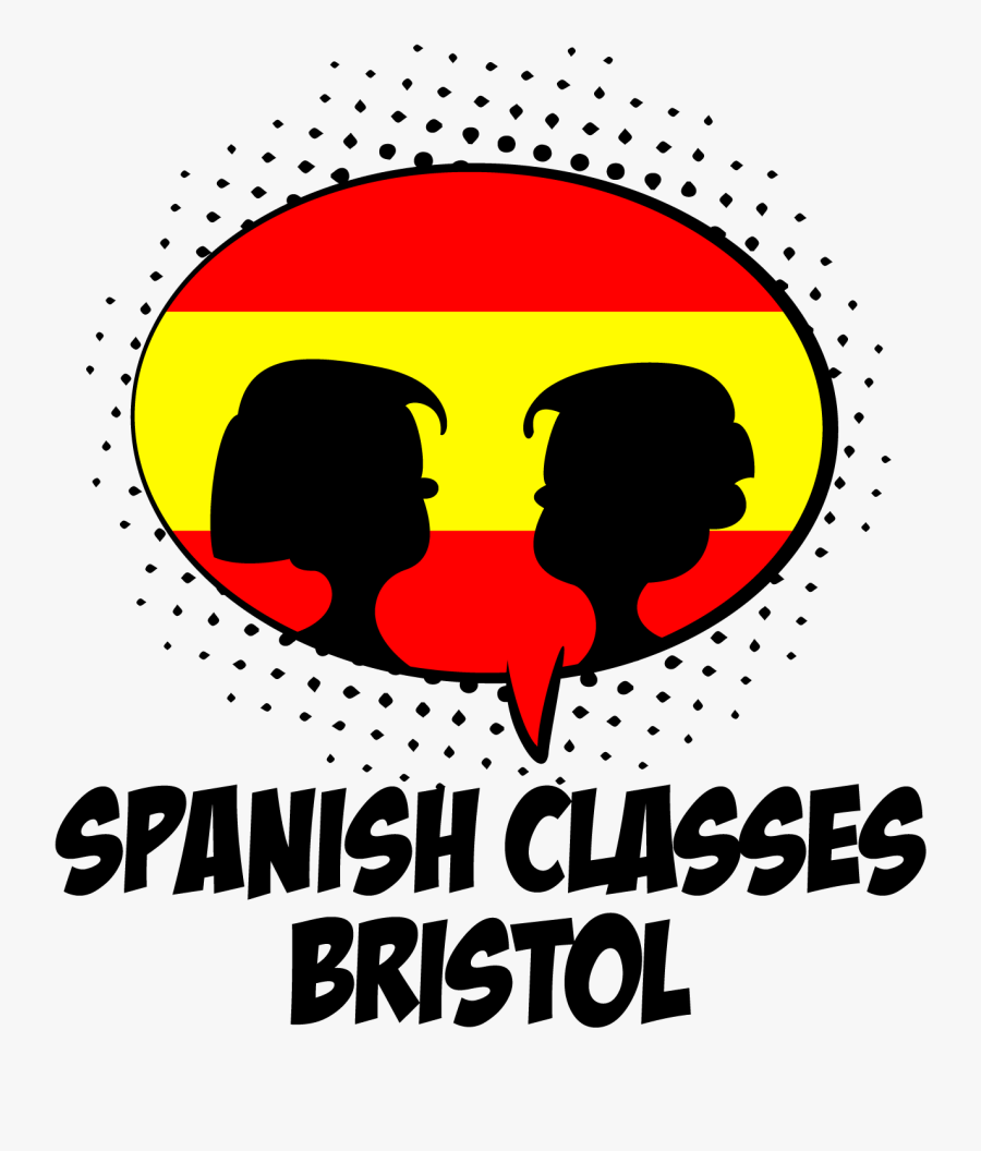 Clipart With Spanish Class Logo - Poster, Transparent Clipart