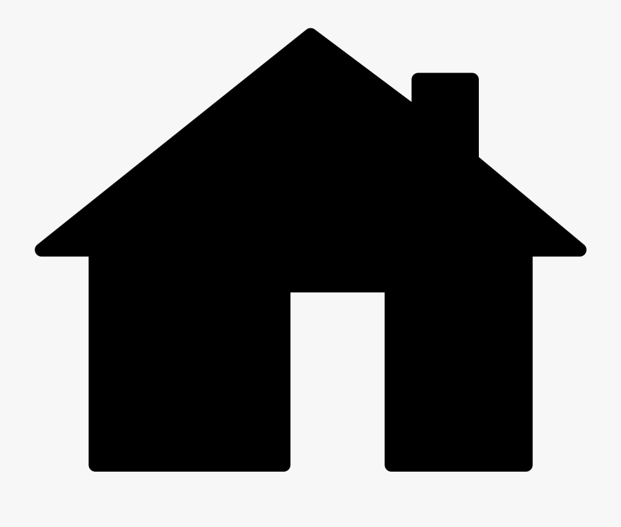 Home Icon - Home Icon Svg, Transparent Clipart