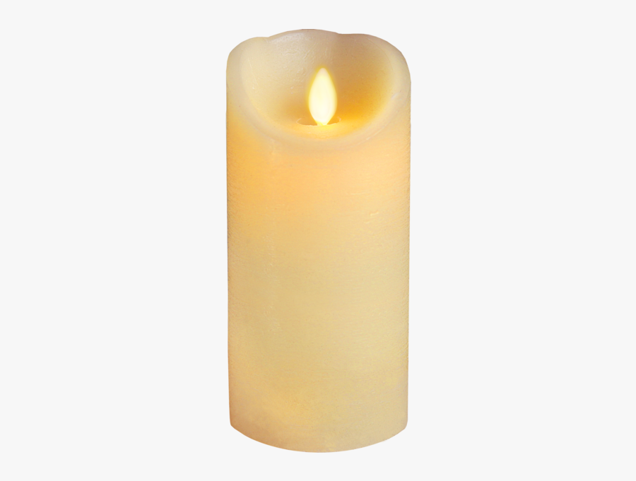 Led Pillar Candle Twinkle, Transparent Clipart