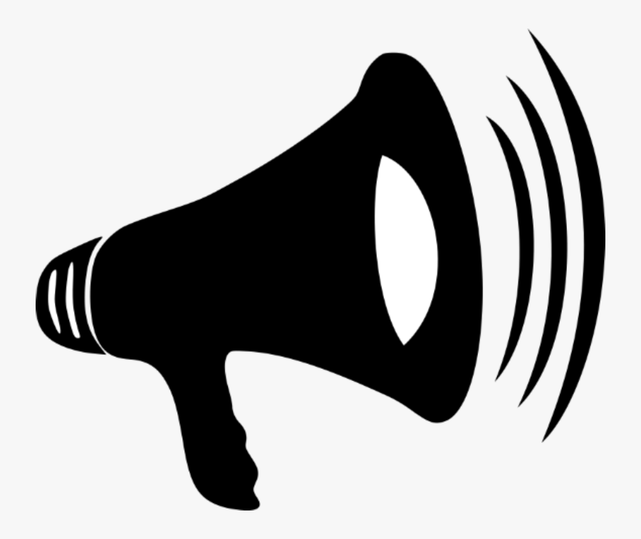 Free Library Loud Speaker Diocese Of St Albans - Megaphone Clipart, Transparent Clipart
