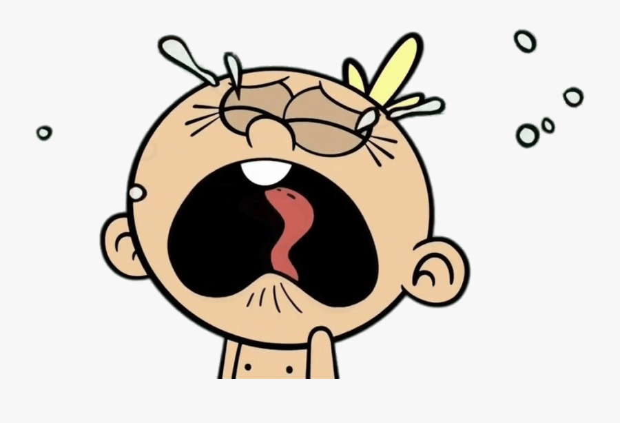 Baby Lily Loud Crying Clipart , Png Download - Loud House Lily Loud ...