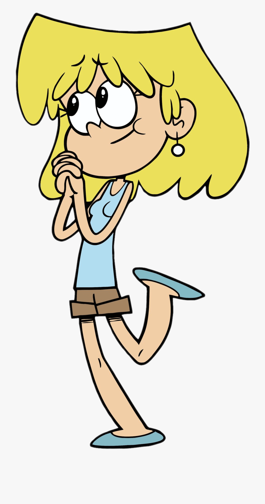 Lori Loud House Characters , Transparent Cartoons - Lori Loud Png, Transparent Clipart