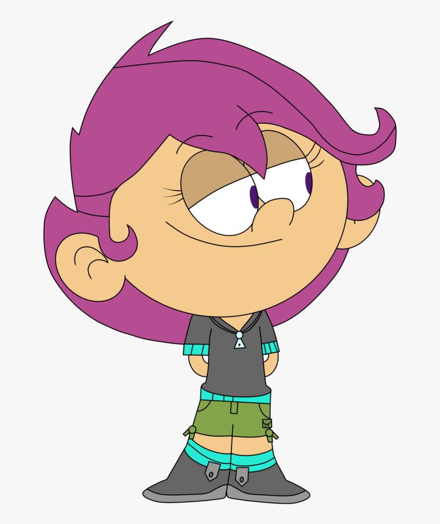 Scootaloo In The Loud House Style By Marjulsansil - Cartoon, Transparent Clipart