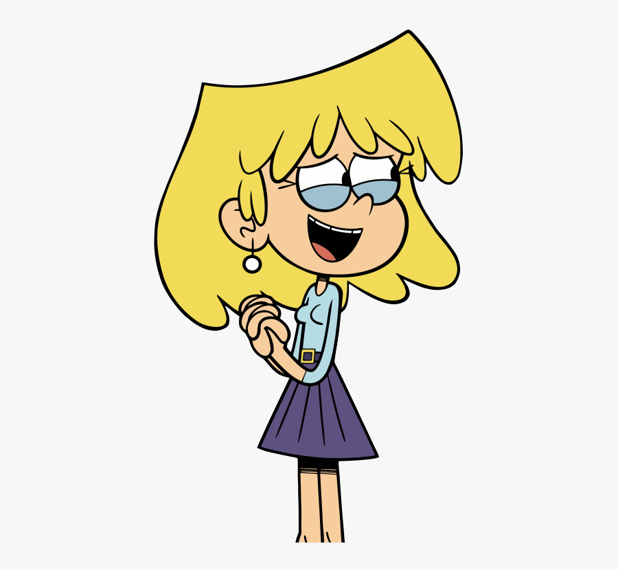 Cute House Clipart Png - Lori Loud In A Dress, Transparent Clipart