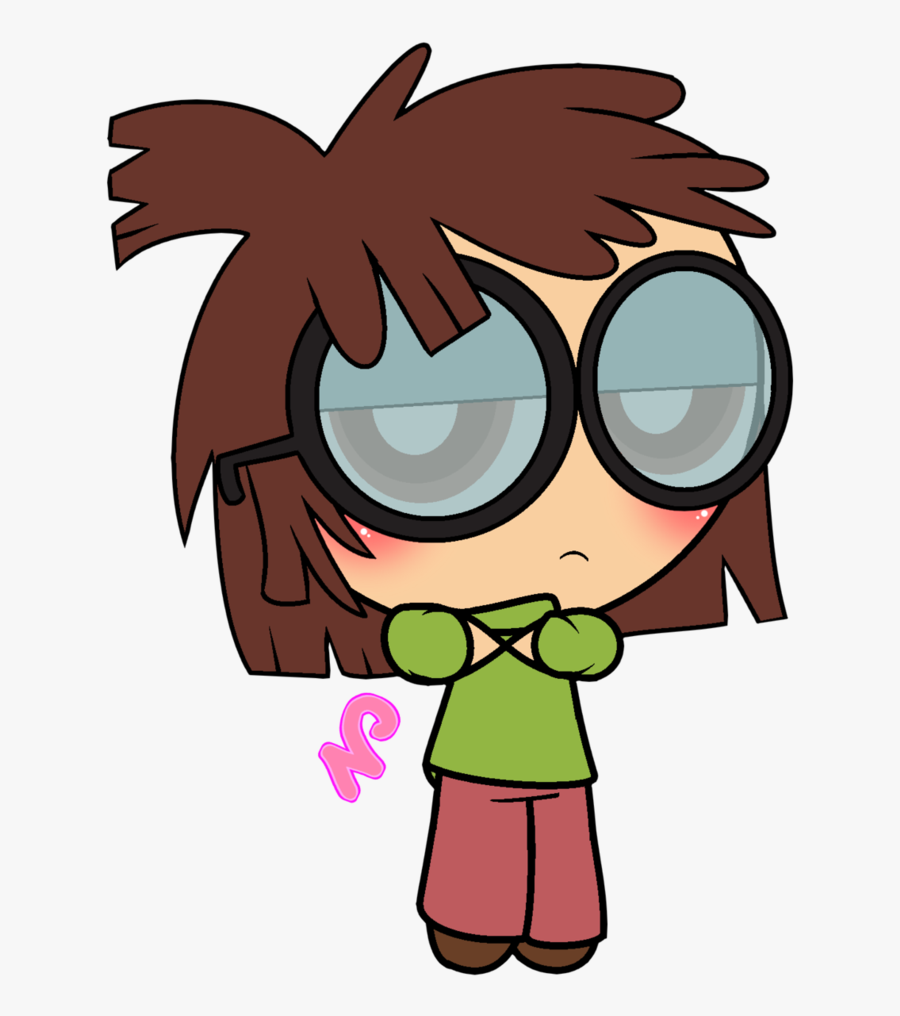 Loud House Puffed Lori, Transparent Clipart