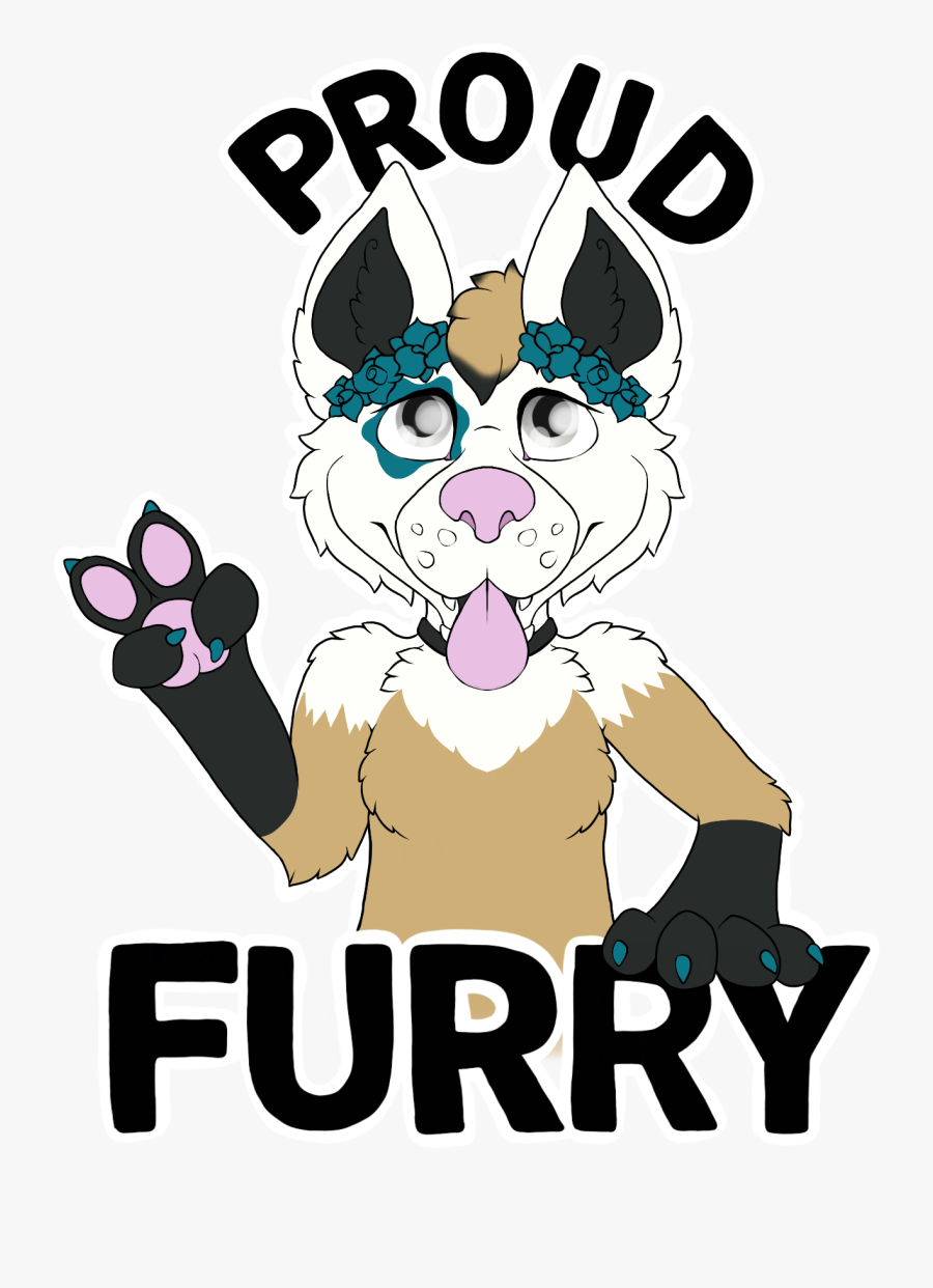 Proud Furry T Design - Proud Furry Transparent , Free Transparent