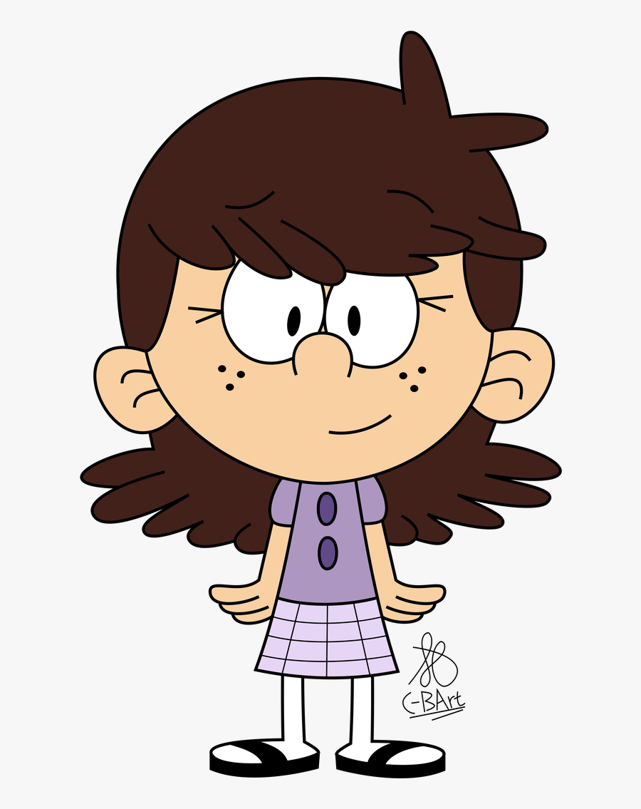 Transparent Luna Clipart - Loud House Luna As 6, Transparent Clipart