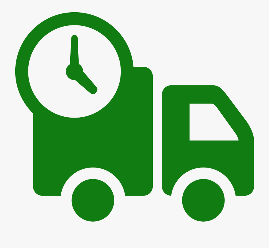 Graphic Transparent Library Delivery Icon - Green Delivery Icon Png, Transparent Clipart