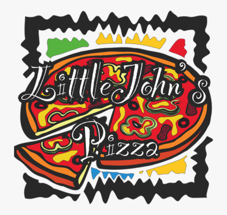 Little John"s Pizza Delivery - Little John's Pizza, Transparent Clipart