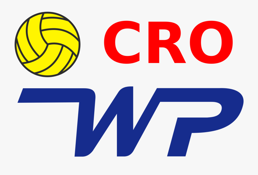 Proud Sponsor Of Croatian Water Polo Federation - Croatia Men's National Water Polo Team, Transparent Clipart