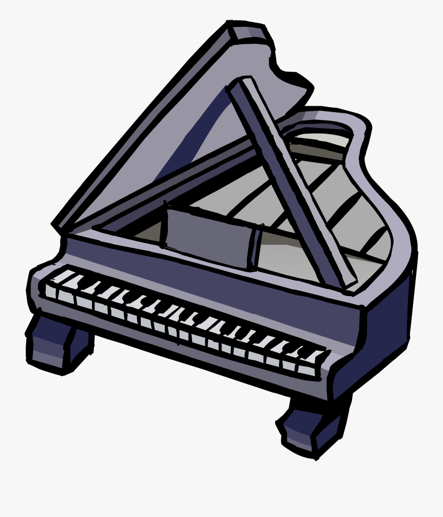 Baby Club Penguin Wiki - Fortepiano, Transparent Clipart