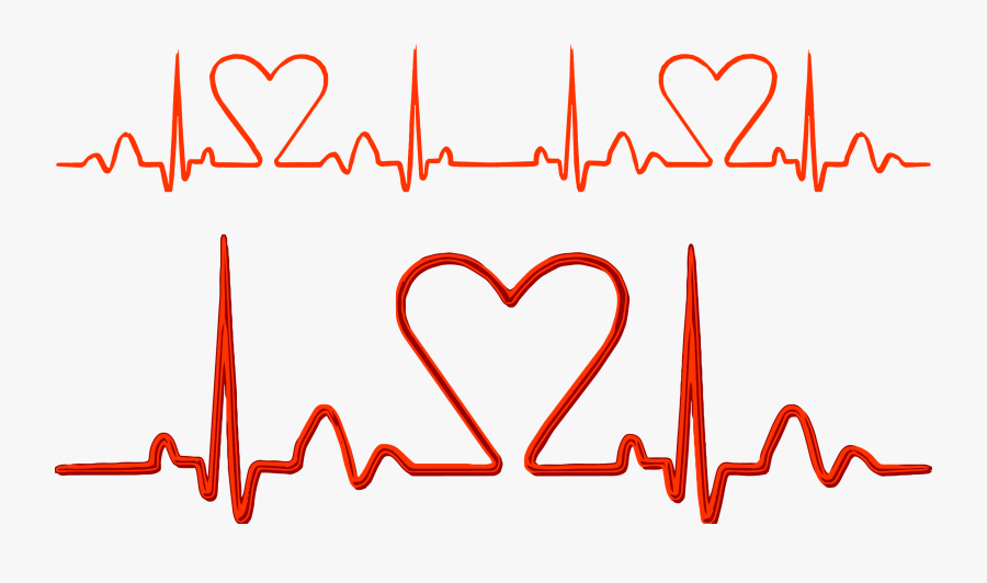 Jpg Freeuse Pulse Electrocardiography Heart Rate - Nhip Tim Vector, Transparent Clipart