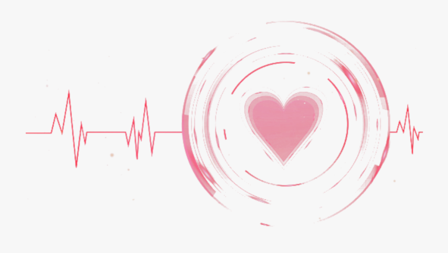 #heartbeat 
#heart #rythm #remix #sticker 
#dead #deadinside - หัวใจ เต้น เร็ว การ์ตูน, Transparent Clipart