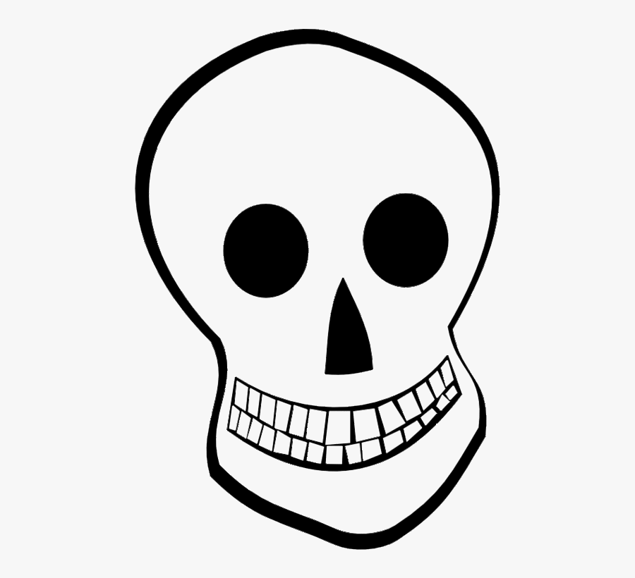 Skull Skeleton Clipart, Explore Pictures - Skeleton Head Clip Art, Transparent Clipart