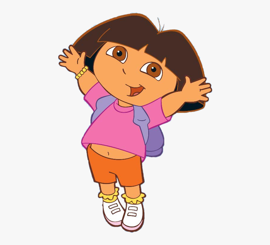 Clip Art Dora Pictures - Dora The Explorer Png, Transparent Clipart