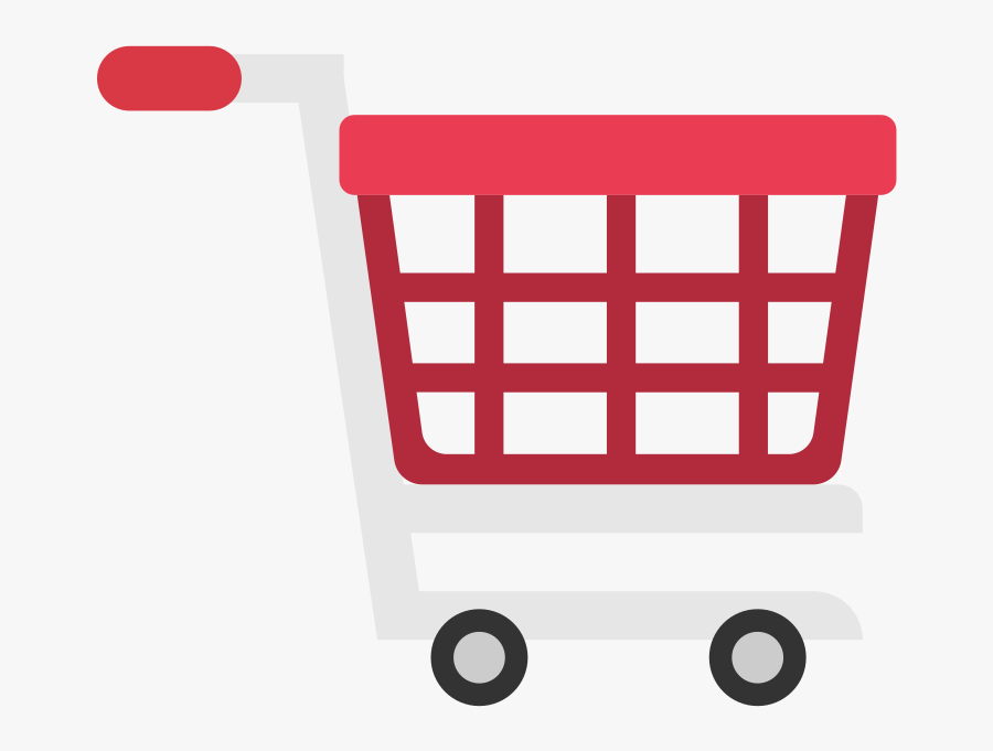 Shopping Cart Icon Vector Png, Transparent Clipart
