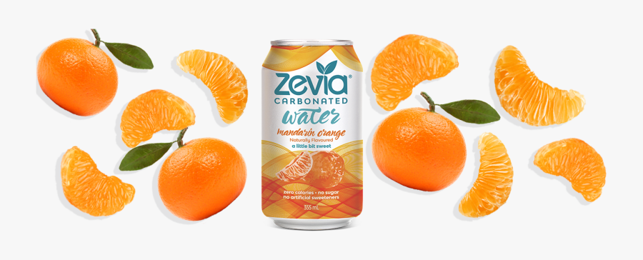 Zevia Sparkling Water, Blackberry - Rangpur, Transparent Clipart