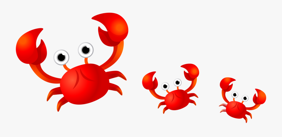 Clip Art Cute Crab - Clipart Baby Shark Png, Transparent Clipart