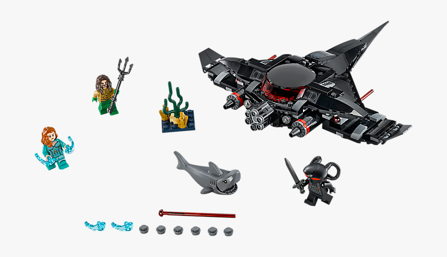 Black Manta™ Strike - Aquaman Movie Lego Sets, Transparent Clipart