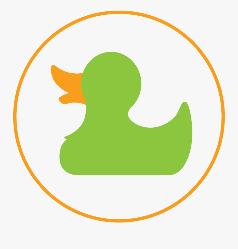 Talk To Us - Green Duck, Transparent Clipart
