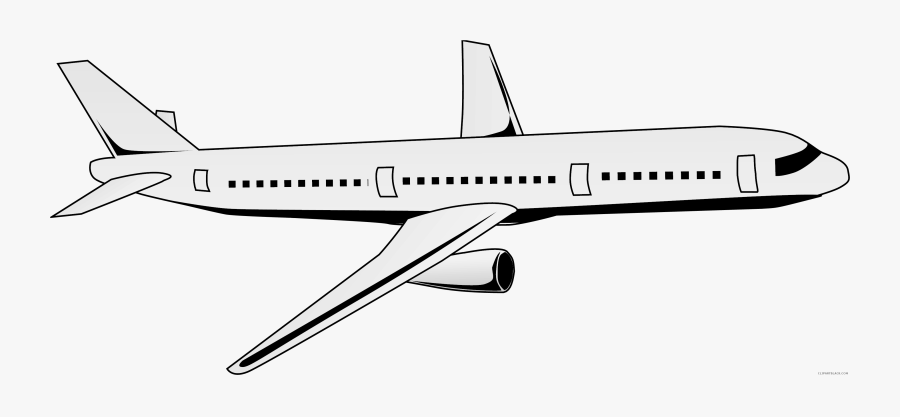 Transportation Clipart Airplane - Transparent Background Airplane Clipart, Transparent Clipart