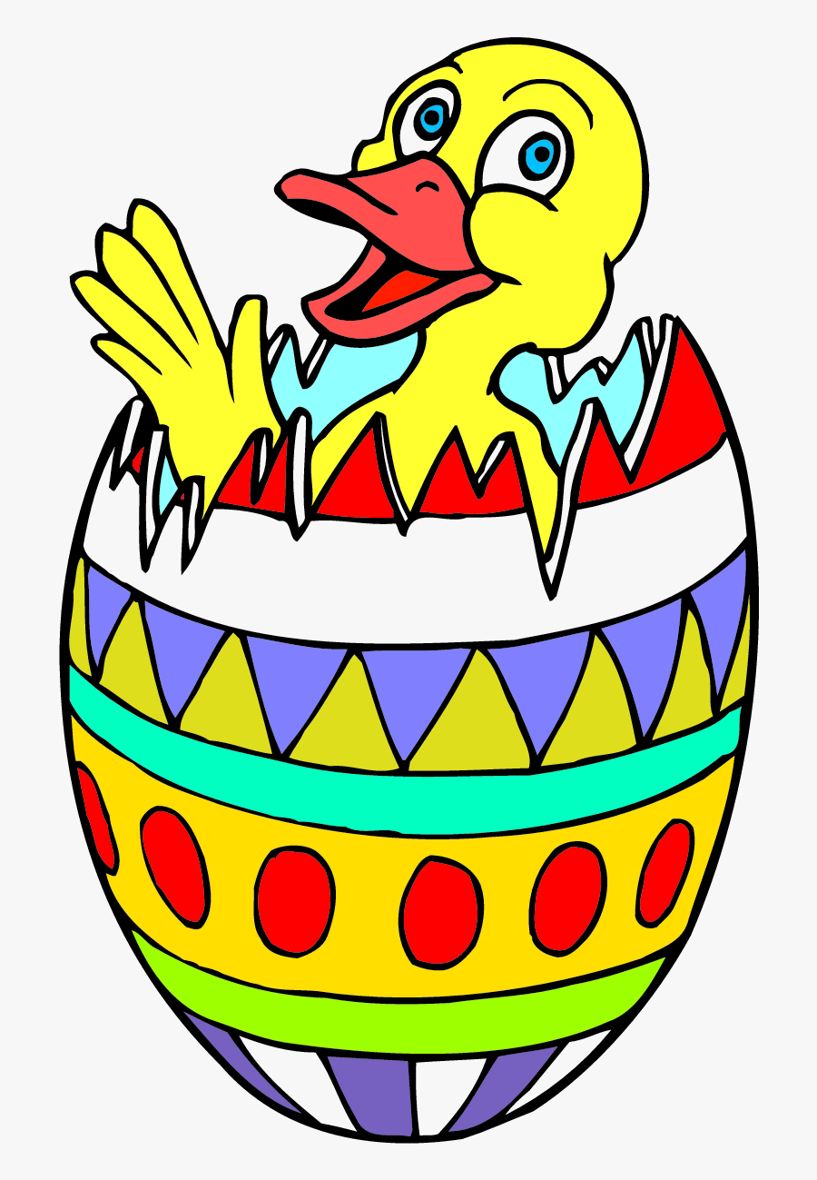 Coloriage Sur Les Oeufs De Paques, Transparent Clipart